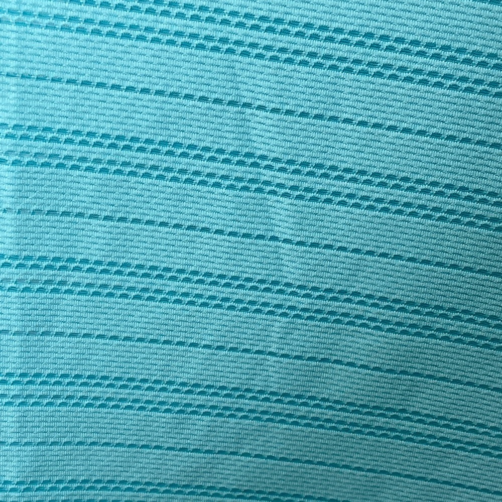 ZYIA Active Sky Luxe Muscle Tank Top Teal Turquoise Blue XXL Activewear Mesh Top - Picture 7 of 8